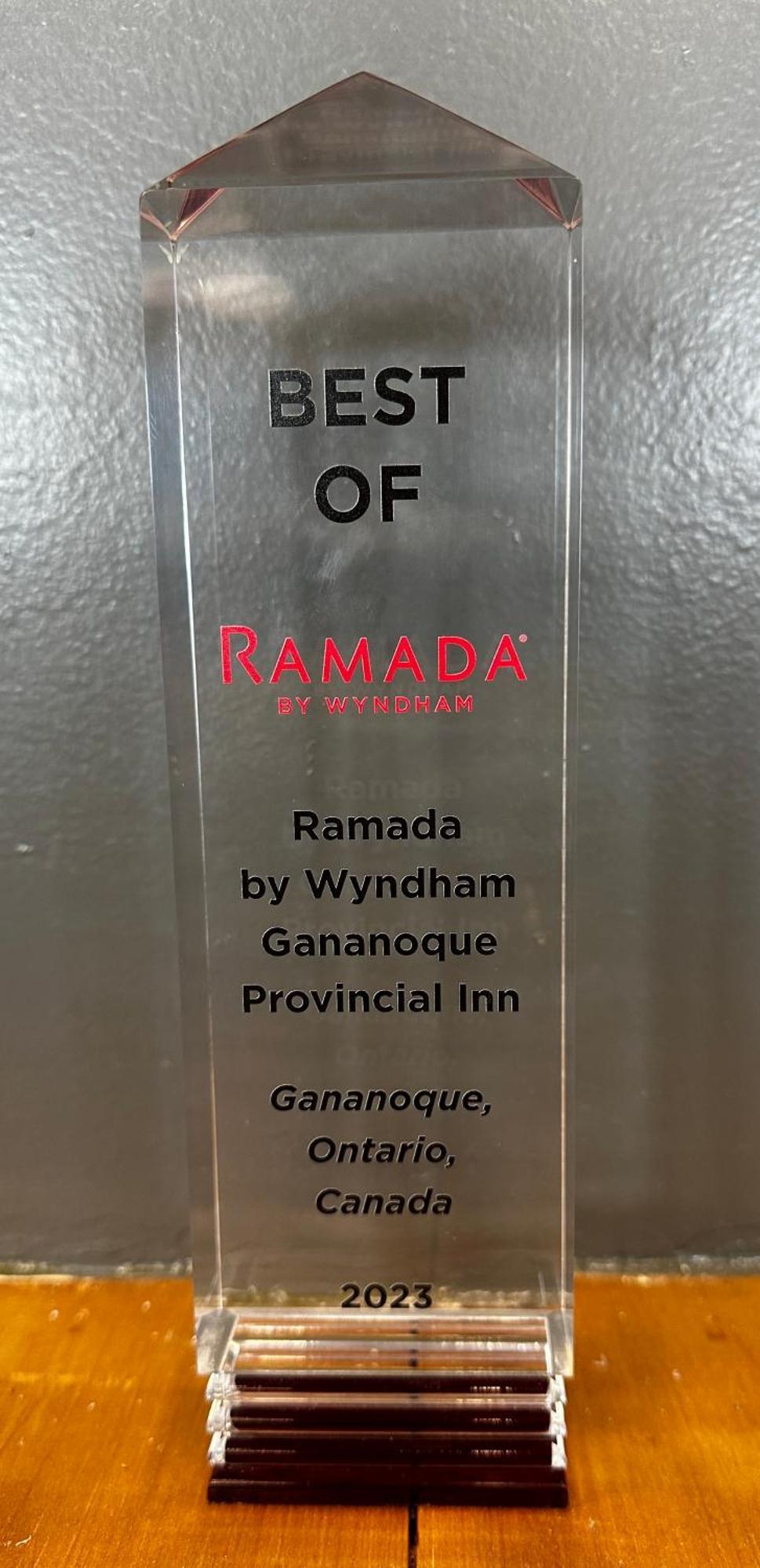 Ramada By Wyndham 1000 Islands Gananoque Ξενοδοχείο Εξωτερικό φωτογραφία